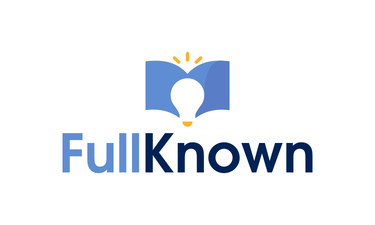 FullKnown.com - Creative brandable domain for sale